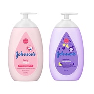 JOHNSON'S Baby Lotion 500ml / JOHNSON'S Bedtime Baby Lotion 500ml Johnsons Baby Body Lotion Infant Skincare Moisturizing