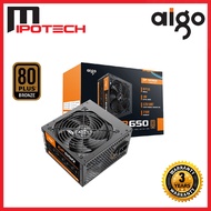Aigo GP550/GP650 550/650Watt 80 Plus Bronze Power Supply