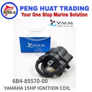 Ignition coil for YAMAHA 15HP 2 STROKE P/N: 6B4-85570-00