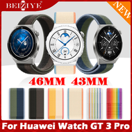 Dây đeo cho đồng hồ For Huawei watch GT 3 Pro 46mm 43mm Nylon mềm thoáng khí thay thế Dây đeo thể th