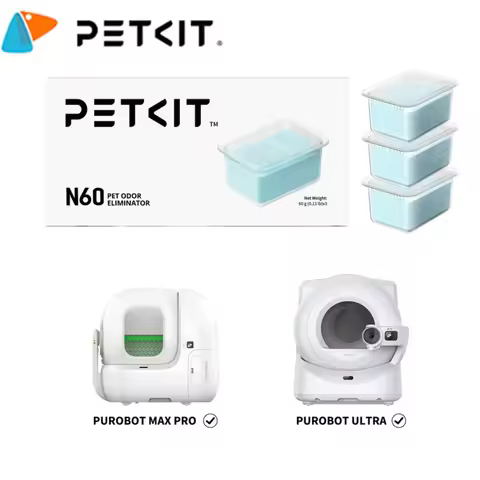 Original Petkit Pet Odor Eliminator N60 Exclusive for PUROBOT Ultra Self-Cleaning Cat Litter Box, Ca
