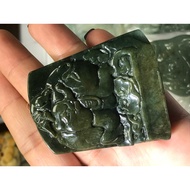 Jade Elephant Brand Jade Pendant, Jade Necklace, Jadeite Necklace (Chinese): Jade pendant, necklace 