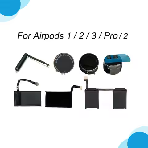 Replacement Battery For AirPods 1 2 3 Pro1 Pro2 A2565 A2564 A2083 A2931 A2699 A2698 A2031 A2032 A172