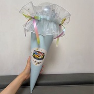 蠟筆小新 小新 零食 花束 畢業