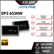 Alpine DP2-653NW Digital Percision DP2-Series Hi-Res 3-Way Passive Crossover Network