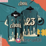 (FUHUI01) 2024 New Choi Baju Jersey Thailand Unnisx Limited Edition choii New Design Collar Viral Ba