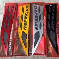 [ ] Bordes Aerox Cnc Carpet Aerox Footrest Yamaha Aerox 155