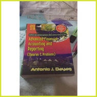 ⊙ ✭ ▘ Advanced Financial accounting and reporting|2019edition|by Antonio dayag|Accounting book