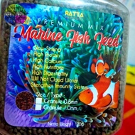 pellet ikan hias air laut Marine Fish Feed 120gr