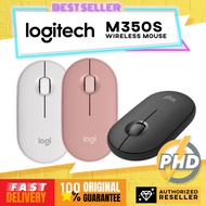 Logitech Pebble Mouse 2 Slim Bluetooth Wireless Mouse M350s