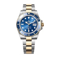 Rolex Submariner Calendar Type 41mm Automatic Mechanical Men's Watch m126613 Blue Plate