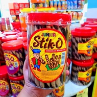 [Prone To Crumbling] Junior Stick-O Chocolate / Strawberry / Ube Wafer Stick 380grams