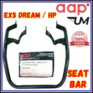 HONDA EX5 DREAM HIPOWER L BAR SEAT 100% ORI 50410-KFV-M40-AAP BESI BELAKANG CARRIER PIPE SPOILER GRI