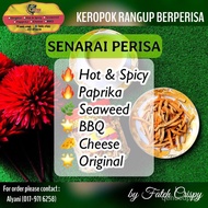 keropok lekor jejari fateh, 1/2kg