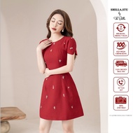 Dress designed with fairy wings and high quality stones [With video + Real photos] The Shilla - Q27B