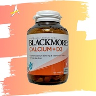 Blackmores Calcium 600mg + D3 500iu 120's