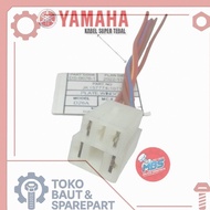 Yamaha Mio sporty smail mio j fino jupiter starter cable socket pin 4 cable 3mm Original hs
