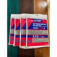Nippon Premium Dropsheet Plastic Canvas (9ft x 12ft)