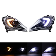 ไฟเลี้ยว LED ไฟสูง/ต่ำ ไฟเดย์ไลท์ ไฟหน้า สำหรับ Yamaha YFZ 450 YFZ450R YFZ450X Wolverine 450 350 Rap