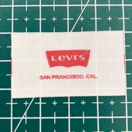 Levis Knitting tag printing-main tag levis Knitting printing-label main tag levis Knitting printing - 600pcs