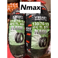 BEAST TIRE FLASH NMAX 110x70x13 | 130x70x13 FREE PITO & SEALANT