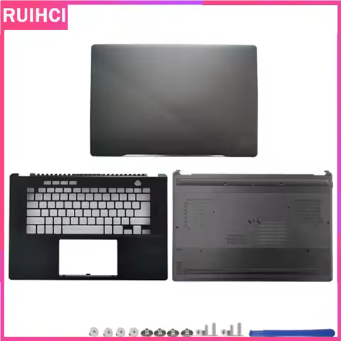 For ROG Zephyrus M16 GU604 New Laptop LCD Back Cover Front Bezel Upper Palmrest Bottom Base Case Key