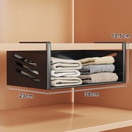 衣櫃 分層隔板衣櫥懸掛式內衣 襪子 收納筐 下掛籃 抽屜式衣櫃 分層（快遞送貨上門）