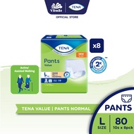 TENA Pants Value Adult Diaper L80