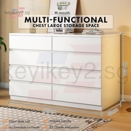 Kardin E1 GRADE Chest Of Drawers /Cabinet Storage/Drawer Cabinet/Clothes / Chest Drawer Keyikey2.Sg