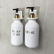 Adhesive shampoo hanger floating holder non-perforated holder