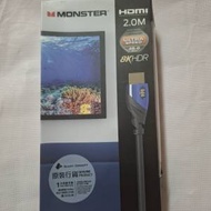 Monster HDMI傳輸線