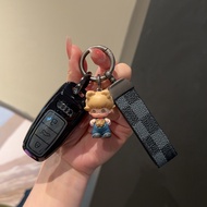 Vogue Mall ！Soft TPU Car Remote Key Cover Case For Audi A3 A4 B9 A6 C8 A7 S7 4K A8 D5 S8 Q7 Q8 SQ8 E