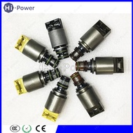 6HP32 6HP19 6HP26 Auto Transmission Shift Solenoids Kit Set 100% work for BMW X5 X3 Audi Q7 A6 A8 Fo