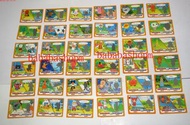 麵包超人咭 Banpresto (眼鏡廠套裝白咭) 36張白咭 (100%全新) (冇巢冇摺冇花)