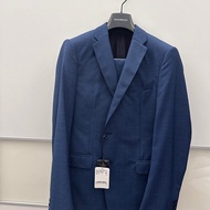 EMPORIO ARMANI 全新藍色西裝全套48號