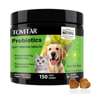 Tovitar Chewable Tablets, Promoting intestinal digestion (Suitable for cats and dogs)