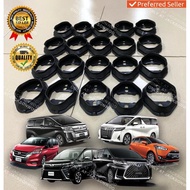 Car sliding door rubber seal cover Toyota vellfire/alphard/sienta/voxy/noah/estima/hiacevan/Tank Nissan serena OEM