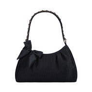 NaRaYa Pleated Satin Shoudler Bag กระเป๋าสะพายไหล่ NPL-834