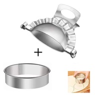 Household Stainless Steel Kitchen Dumpling Making Artifact Dumpling Clip Lazy Quick Dumpling Making Model Dumpling Skin