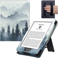 Stand Case for 6 inch Kindle (11th/10th/8th Generation, Model No C2V2L3 / J9G29R / SY69JL) Cover wit