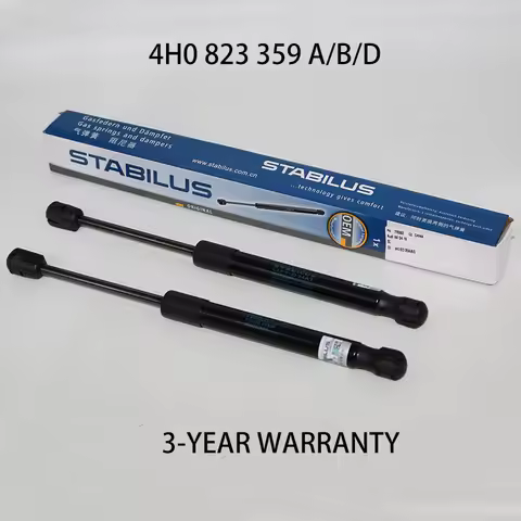 Original Car-styling Front Hoods Bonnets Gas Spring Strut Lifters For Audi A8 D4 4H0 823 359 A 4H0 8