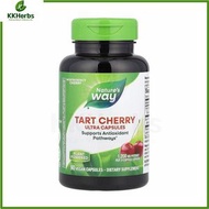 Nature's Way - 酸櫻桃 超級膠囊 90 粒素食膠囊（每3 粒膠囊1200 毫克）#56445 [澳門行貨] 此日期前最佳:2026年06月30日