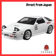 AOSHIMA Initial D No.3 Ryosuke Takahashi FC3S RX-7 1/24 Scale Model Kit