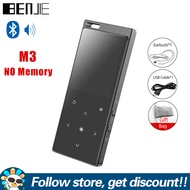 FAAEAL BENJIE M3บลูทูธเครื่องเล่น MP3พร้อมลำโพงในตัวแบบพกพากีฬาเพลงเครื่องเล่นเสียงมินิพ็อกเก็ตนักเร