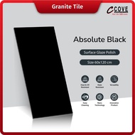 Cove Granite Tile Absolute Black 60x120