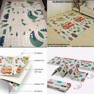 Baby Playmat / Baby Mattress / Baby Playmat / Baby Mat / Child Playmat 180x200cm Bonus Bag