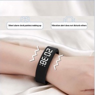 Fitsleeps Alarm Clock Watch - Fitsleeps Wake Up Alarm, 2025 Silent Vibration Wake Up Wristband, Vibr