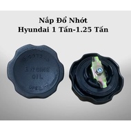 Oil Filling Cap, Engine Oil Cap for Hyundai Trucks 1,25 to 5 Tons, H100, H150, Porter 2, HD65, HD72,