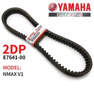 PMShop Yamaha V-Belt Genuine ORIGINAL Fan Belt B65 / 5TL / 2DP / 2PH Drive Belt for NMAX V2 / NMAX V