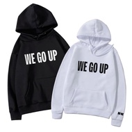 Hoodie Jumper We Go Up Baemon monster